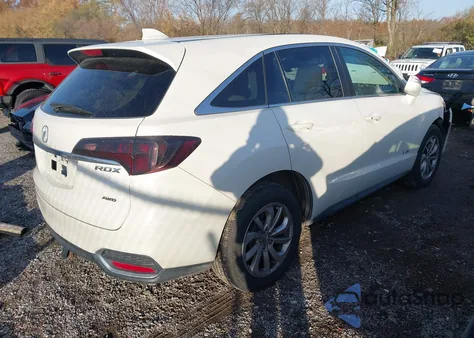 2016 Acura Rdx Technology Acurawatch Plus Packages/Technology Package from USA, damaged, VIN 5J8TB4H50GL005904